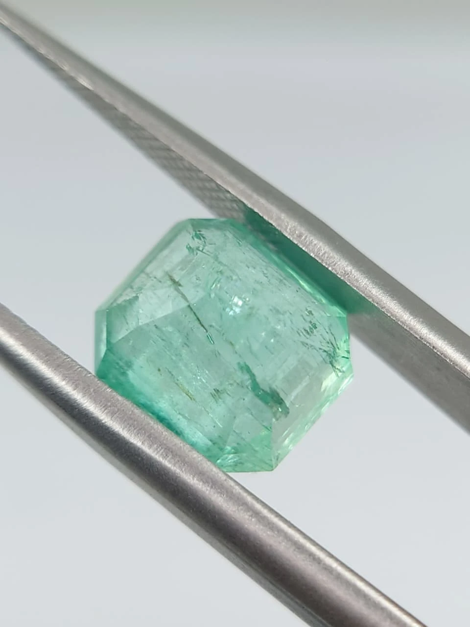 3.39ct Natural Panjshir Emerald from Afghanistan — view 5